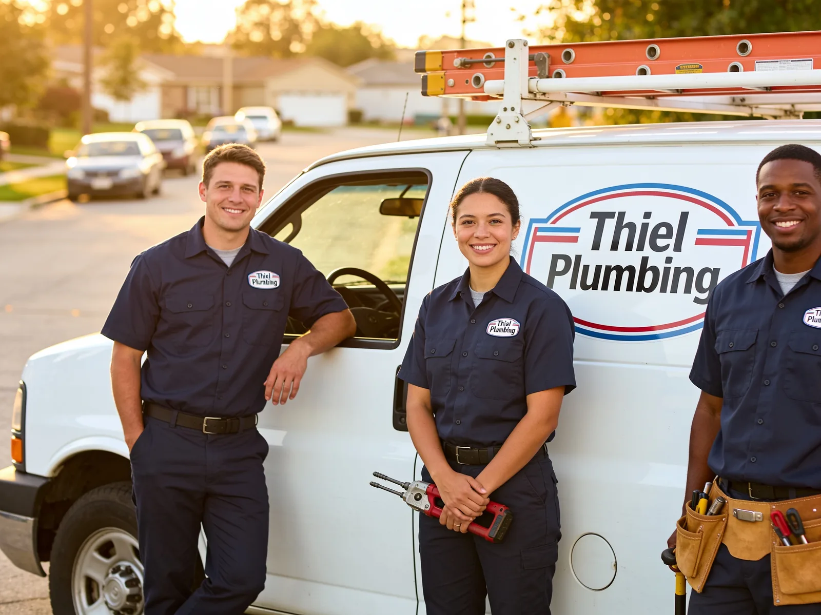 Plumber company in South English, IA